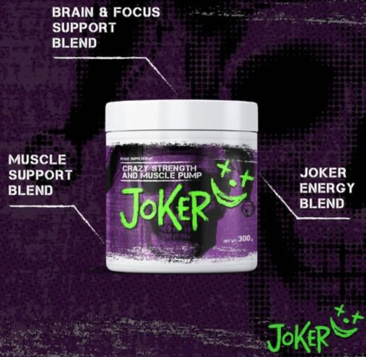 Smart Suppz Joker Pre-Workout