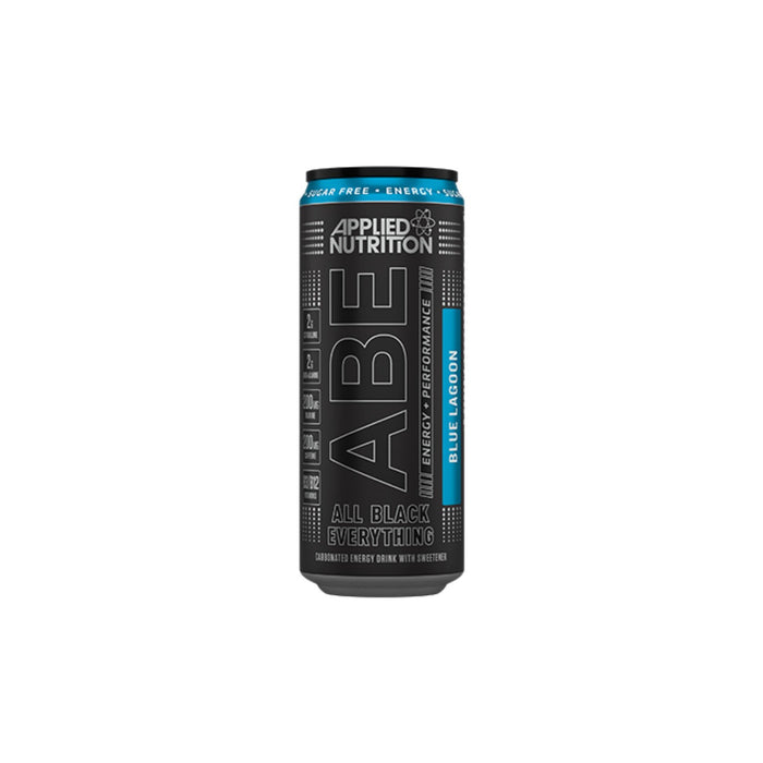 Applied Nutrition Abe - Energy + Performance 330Ml Blue Lagoon Rtds