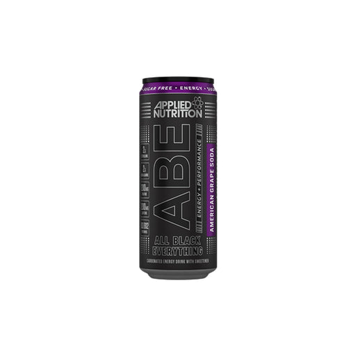 Applied Nutrition Abe - Energy + Performance 330Ml American Grape Soda Rtds