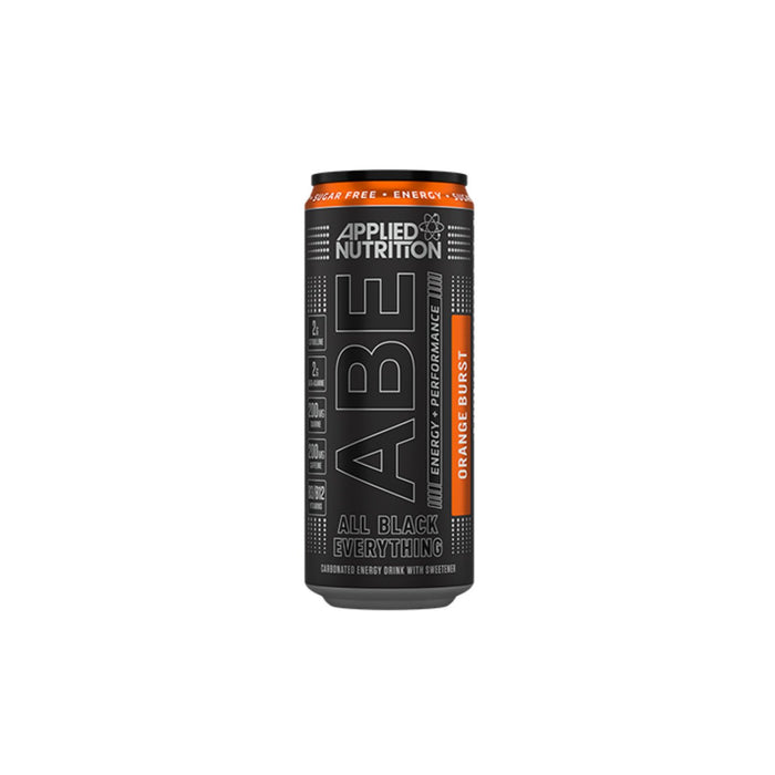 Applied Nutrition Abe - Energy + Performance 330Ml Orange Burst Rtds