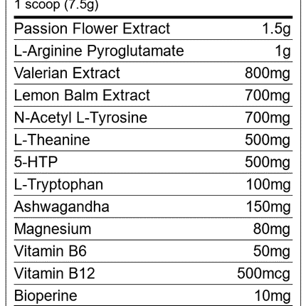 Alpha Neon Dreams ™ Sleeping Aid 30 Servings
