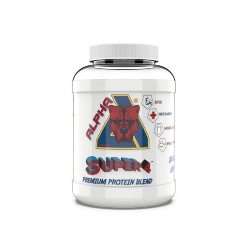Alpha Neon Super 4 Premium Protein Blend Powders