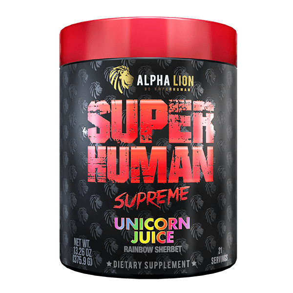 Alpha Lion Superhuman Supreme PreWorkout — Gym Power UK