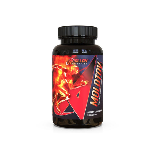Apollon Nutrition Molotov - Non-Stim Fat Burner & Powerful Thermogenic Burners