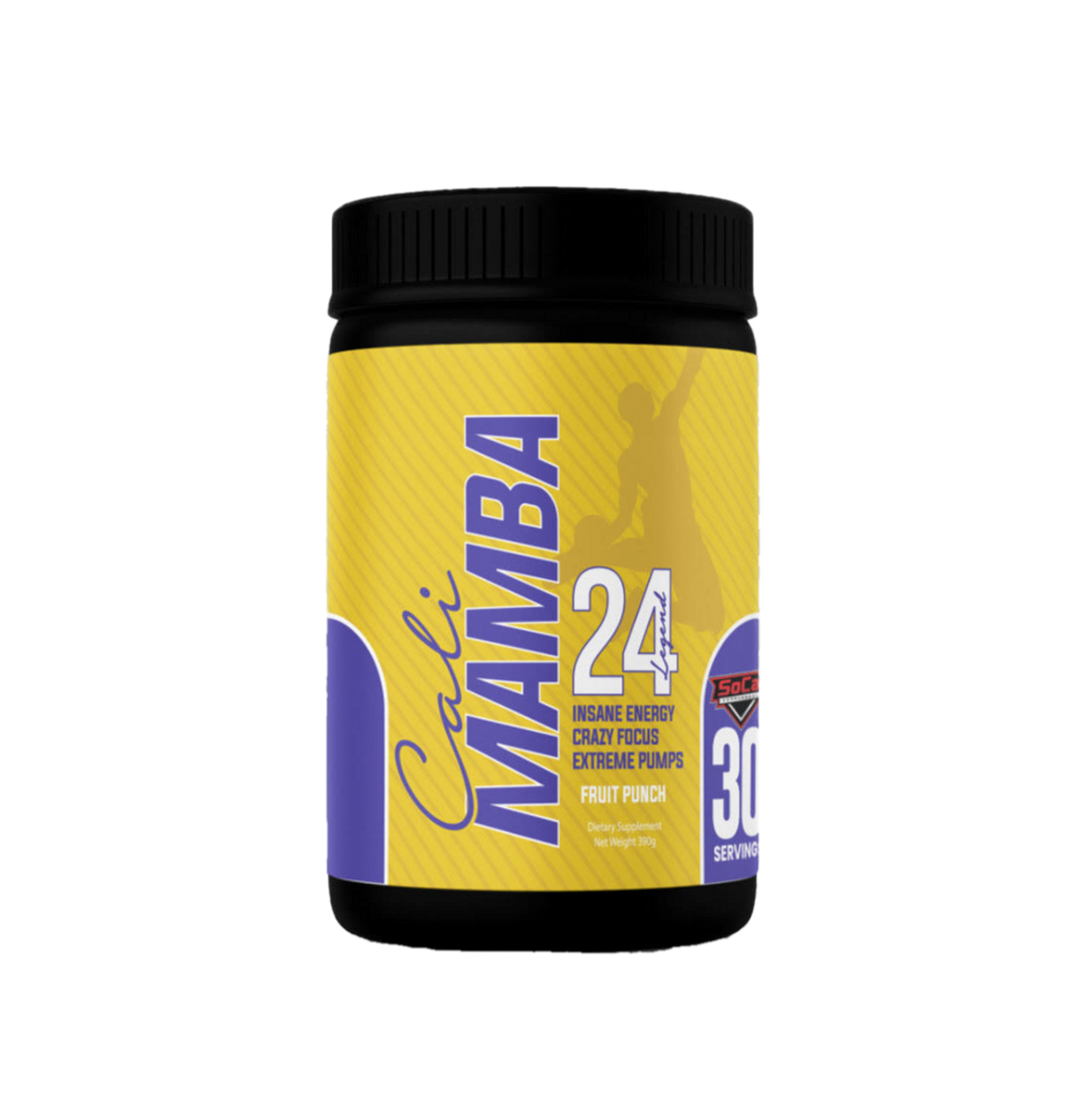 So Cal Supplements CALI MAMBA PreWorkout (US Import) — Gym Power UK