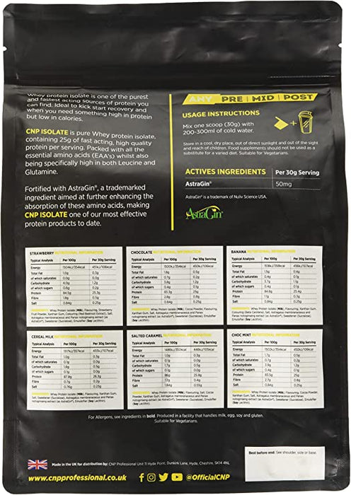 CNP Isolate 900g