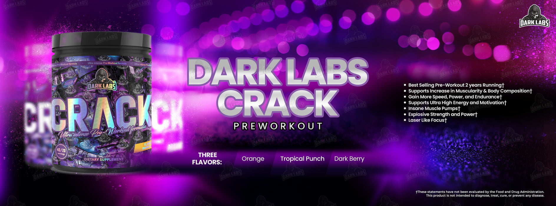 Dark Labs Crack Pre-Workout
