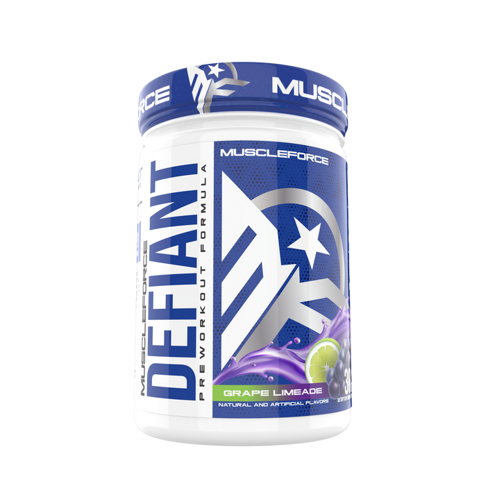 Muscle Force Defiant Pre-Workout (US Import)