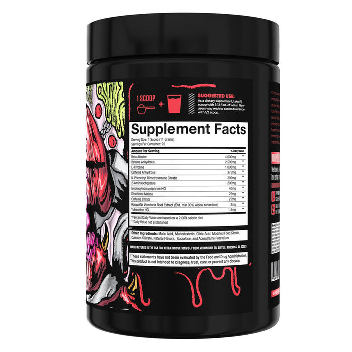 Nutra Innovations DEITY Pre-Workout (US Import)