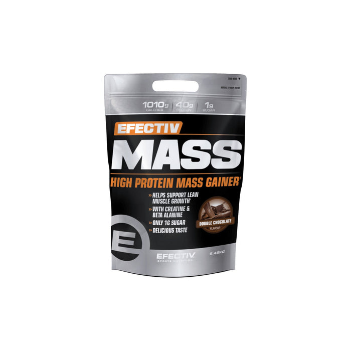 Efectiv Nutrition Mass 5.4Kg Chocolate Weight Gainers