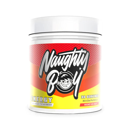 Naughty Boy Energy Pre-Workout 30 Servings