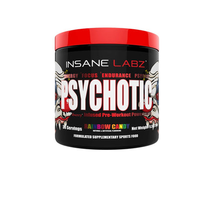 Insane Labz Psychotic 260G Pre Workouts