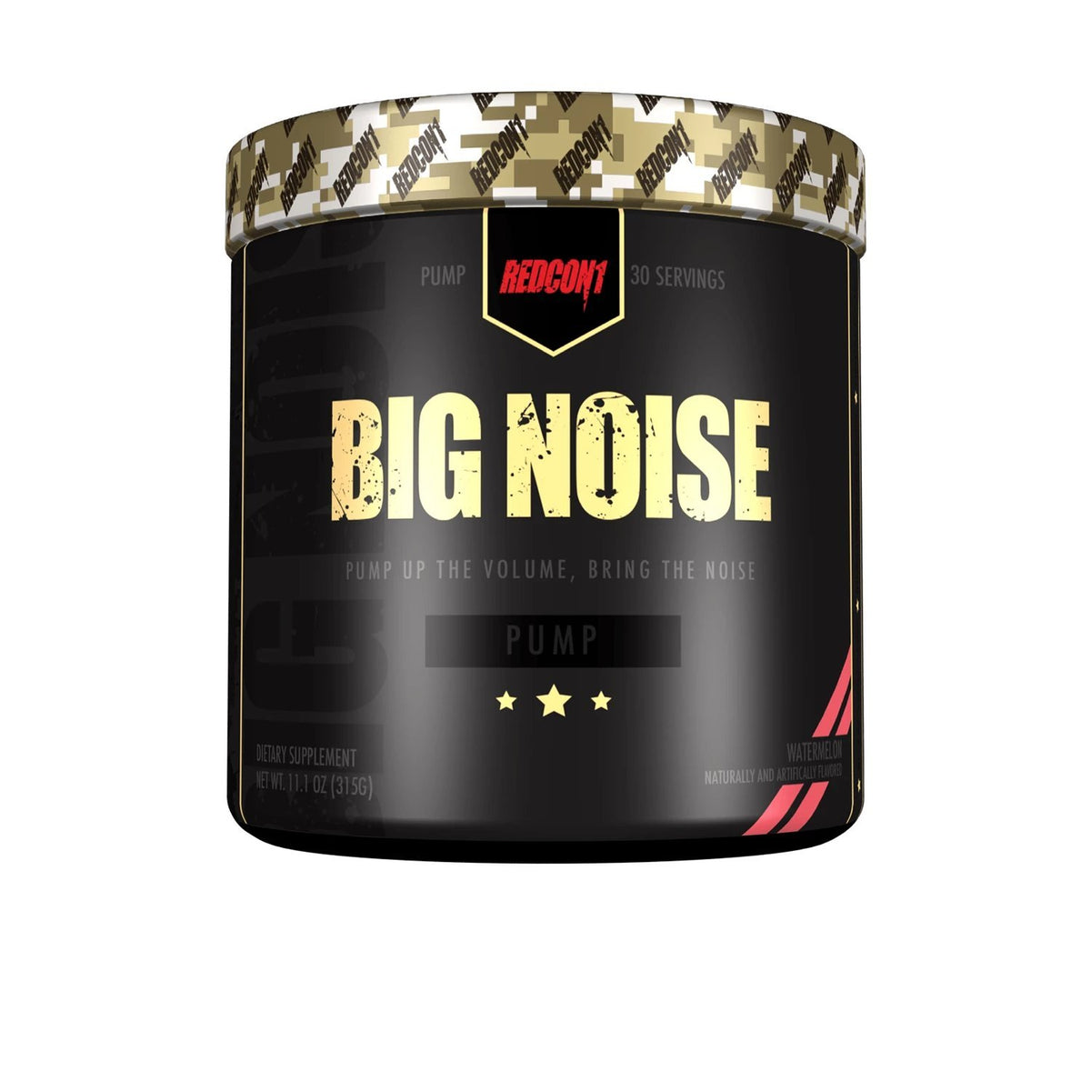 Redcon1 Big Noise Non-Stimulant Pump — Gym Power UK