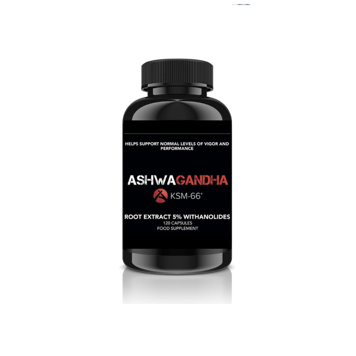 Strom Sports Nutrition Ashwagandha 120 Caps Health And Vitality
