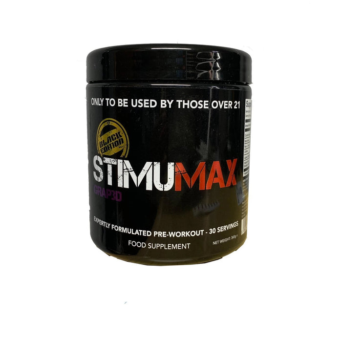 Strom Sports Nutrition Stimumax Black Edition 360G Pre Workouts