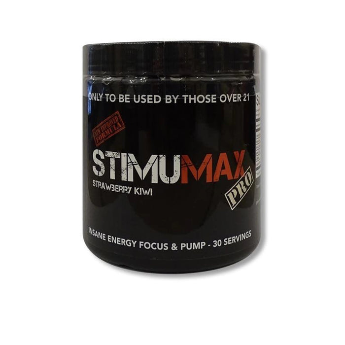 Strom Sports Nutrition Stimumax Pro 30 Servings Pre Workouts