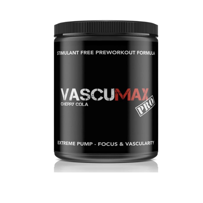 Strom Sports Nutrition Vascumax Pro 471G Pre Workout (Non-Stimulant)