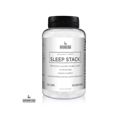Supplement Needs Sleep Stack 180 Caps Formula