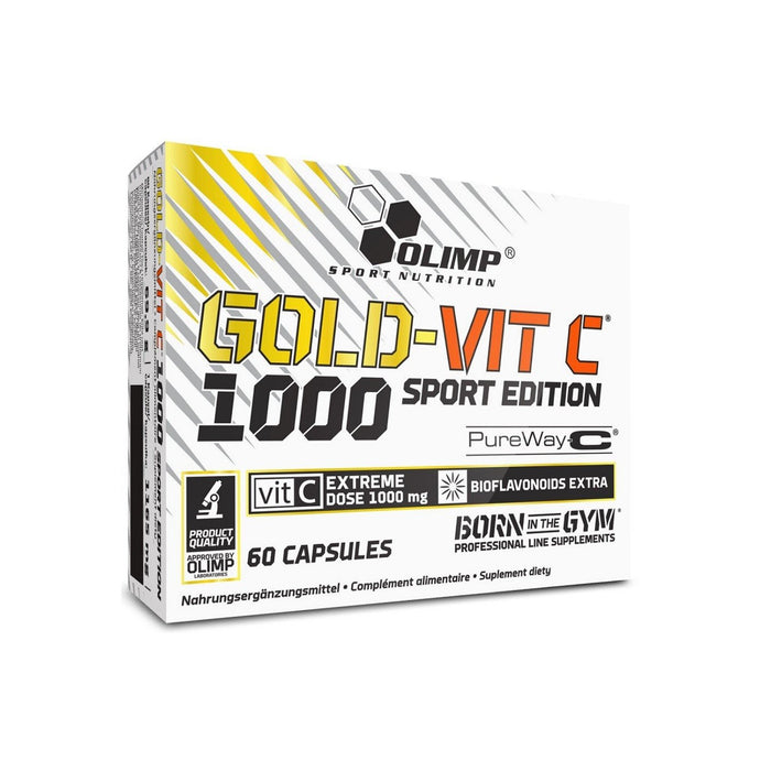 Olimp Sport Nutrition Gold-Vit C 1000 Edition - 60 Caps Vitamins / Minerals