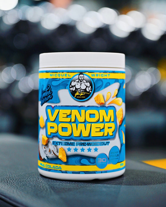 Micquel Wright Venom Power Extreme Pre-Workout 510g