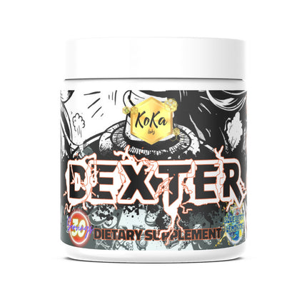 Koka Labz Dexter High Stim Nootropic Pre-Workout 30 Servings Pre Workouts
