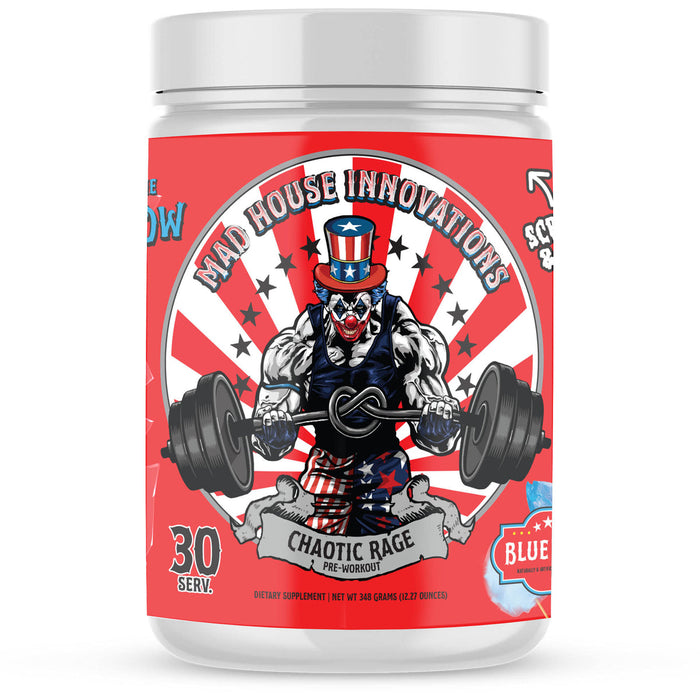 Mad House Innovations Chaotic Rage Pre-Workout (US Import)