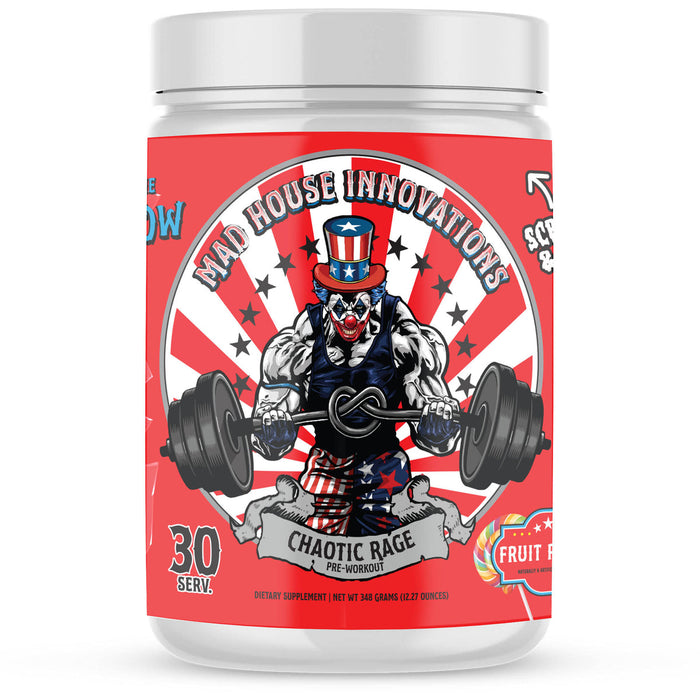 Mad House Innovations Chaotic Rage Pre-Workout (US Import)