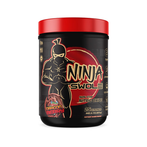 Ninja Swole: Non-Stim Pre Workout (Non-Stimulant)