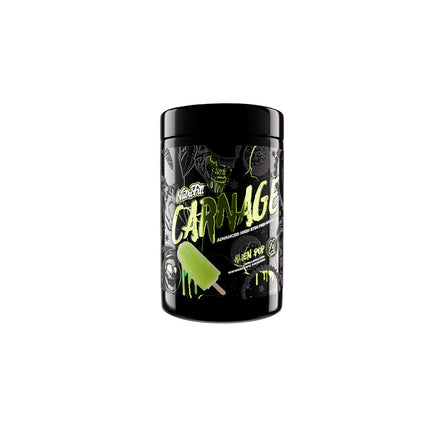 NutriFitt Carnage High Stim Pre-Workout (US Import)