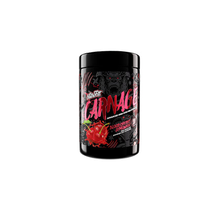 NutriFitt Carnage High Stim Pre-Workout (US Import)