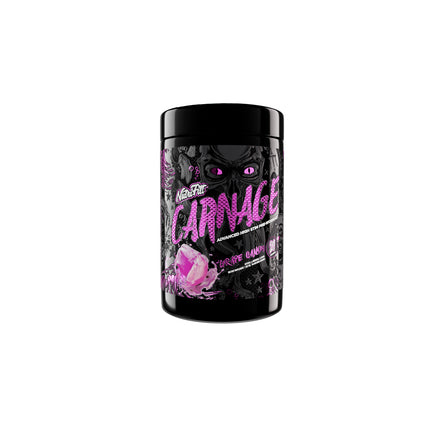 NutriFitt Carnage High Stim Pre-Workout (US Import)