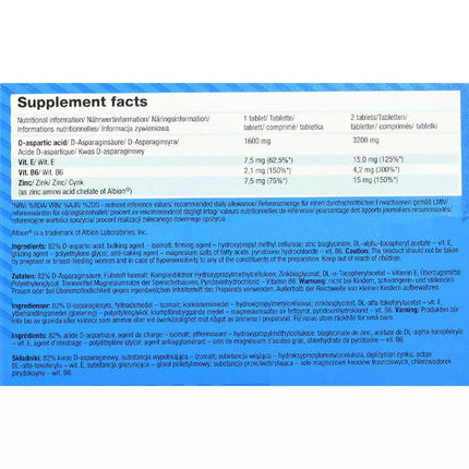 Olimp Sport Nutrition DAA Xtreme Prolact-Block 60 Tabs