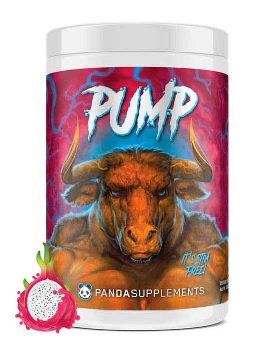 Panda Supplements Pump Stim Free Pre-Workout (US Import)