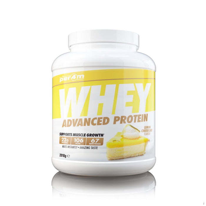 Per4M Advanced Whey Protein 2.1Kg Lemon Cheesecake Powders