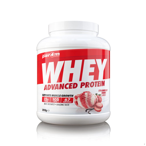 Per4M Advanced Whey Protein 2.1Kg Powders