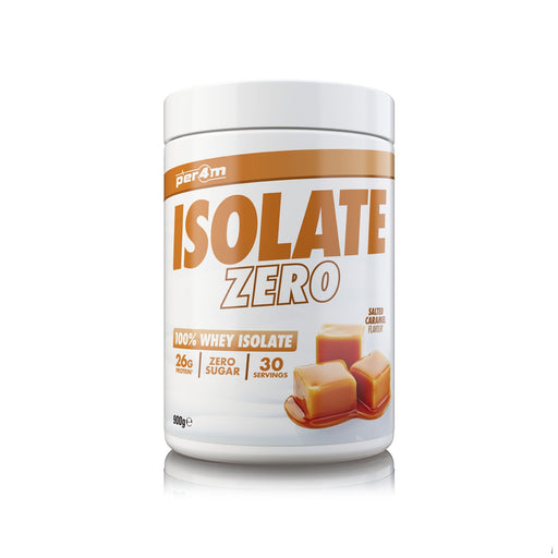 Per4M Isolate Zero 900G Salted Caramel Protein Powders