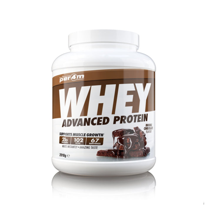 Per4M Advanced Whey Protein 2.1Kg Double Chocolate Powders