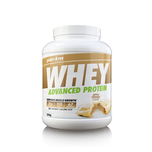 Per4M Advanced Whey Protein 2.01Kg Apple Strudel Powders