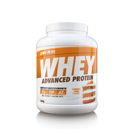 Per4M Advanced Whey Protein 2.01Kg Carrot Cake Powders