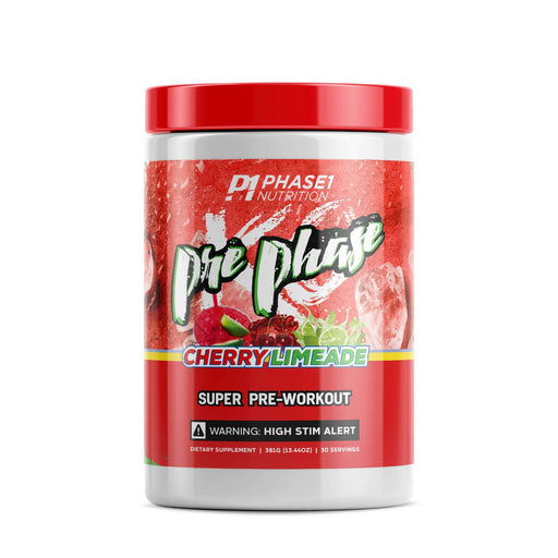 Phase One Nutrition Pre Super Pre-Workout Workouts