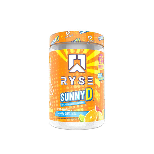 Ryse Supps Sunnyd Pre-Workout Pre Workouts