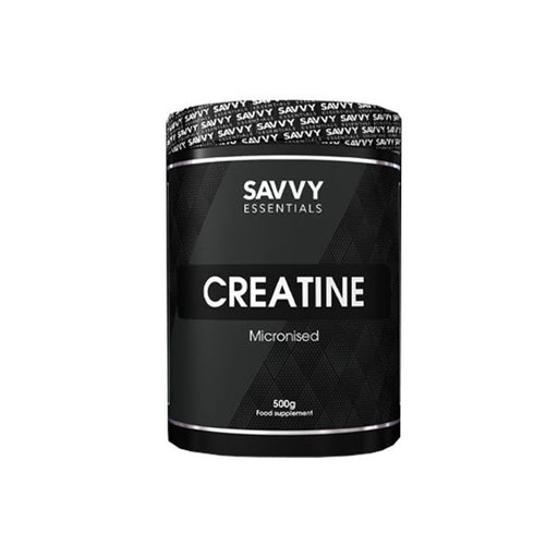 Savvy Essentials Creatine Monohydrate 500G (100 Servings)