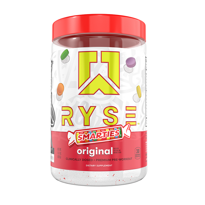 Ryse Supps Smarties Pre-Workout - BBE August 2024 [CLEARANCE]