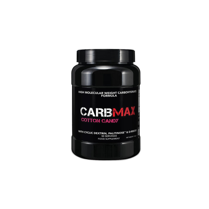 Strom Sports Nutrition Carbmax 1.5Kg 50 Servings Cotton Candy Carbohydrates