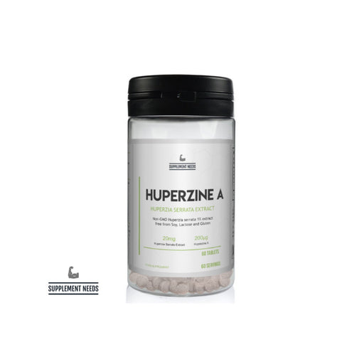 Supplement Needs Huperzine-A 60 Servings Nootropics