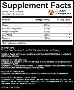 Strom Sports Nutrition SupportMAX Neuro 150g