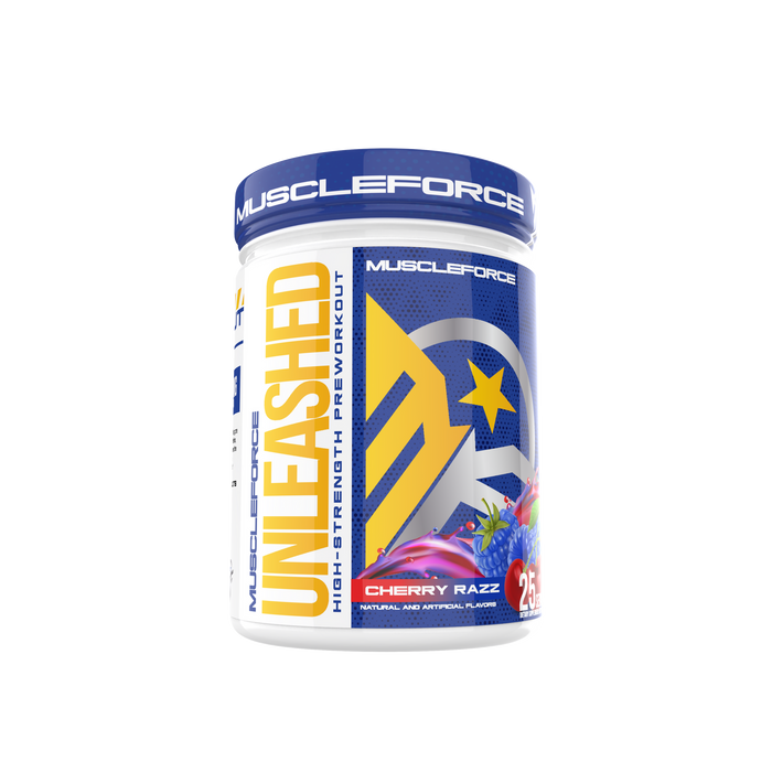 Muscle Force Defiant UNLEASHED Pre-Workout (US Import) [DISCONTINUE]