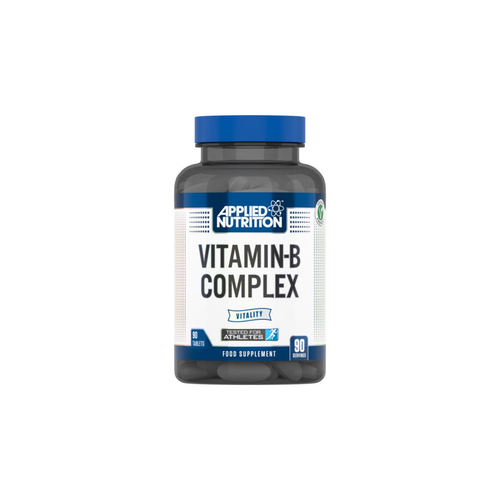 Applied Nutrition Vitamin-B Complex 90 Tabs - Exp 09/22 Vitamins / Minerals