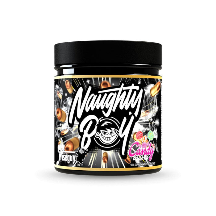 Naughty Boy Lifestyle Wiseguy Candy Capone Nootropics