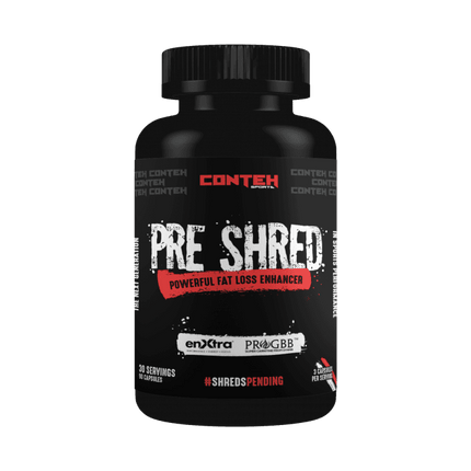 Conteh Sports Pre Shred Powderful Fat Loss Enhancer 90 Caps